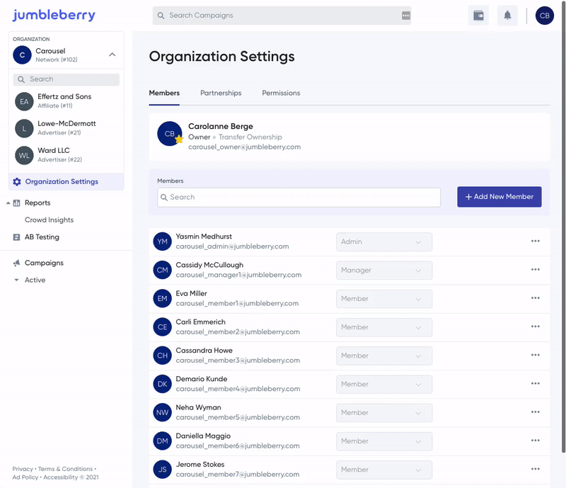 Platform update: Privacy + Collaboration.